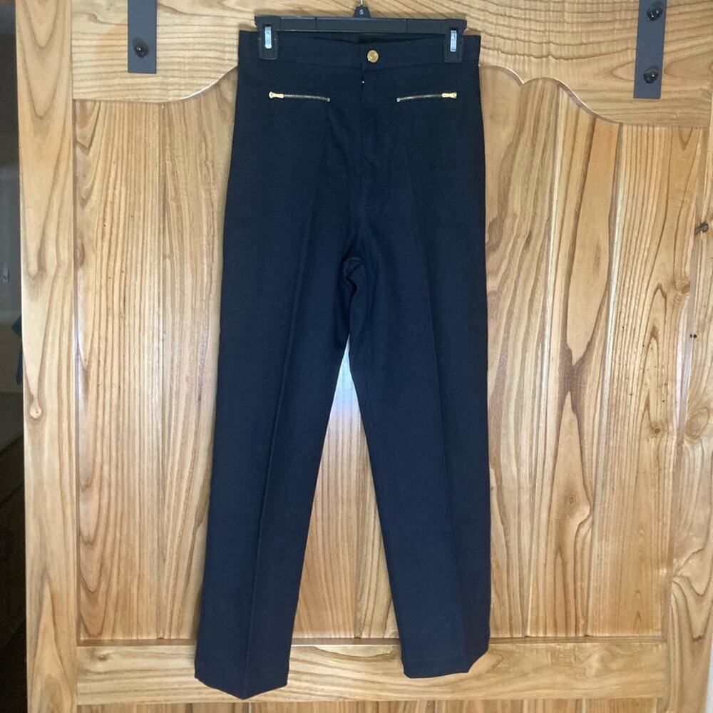 St. John Sport by Marie Gray Dress Pants Black Women's 6